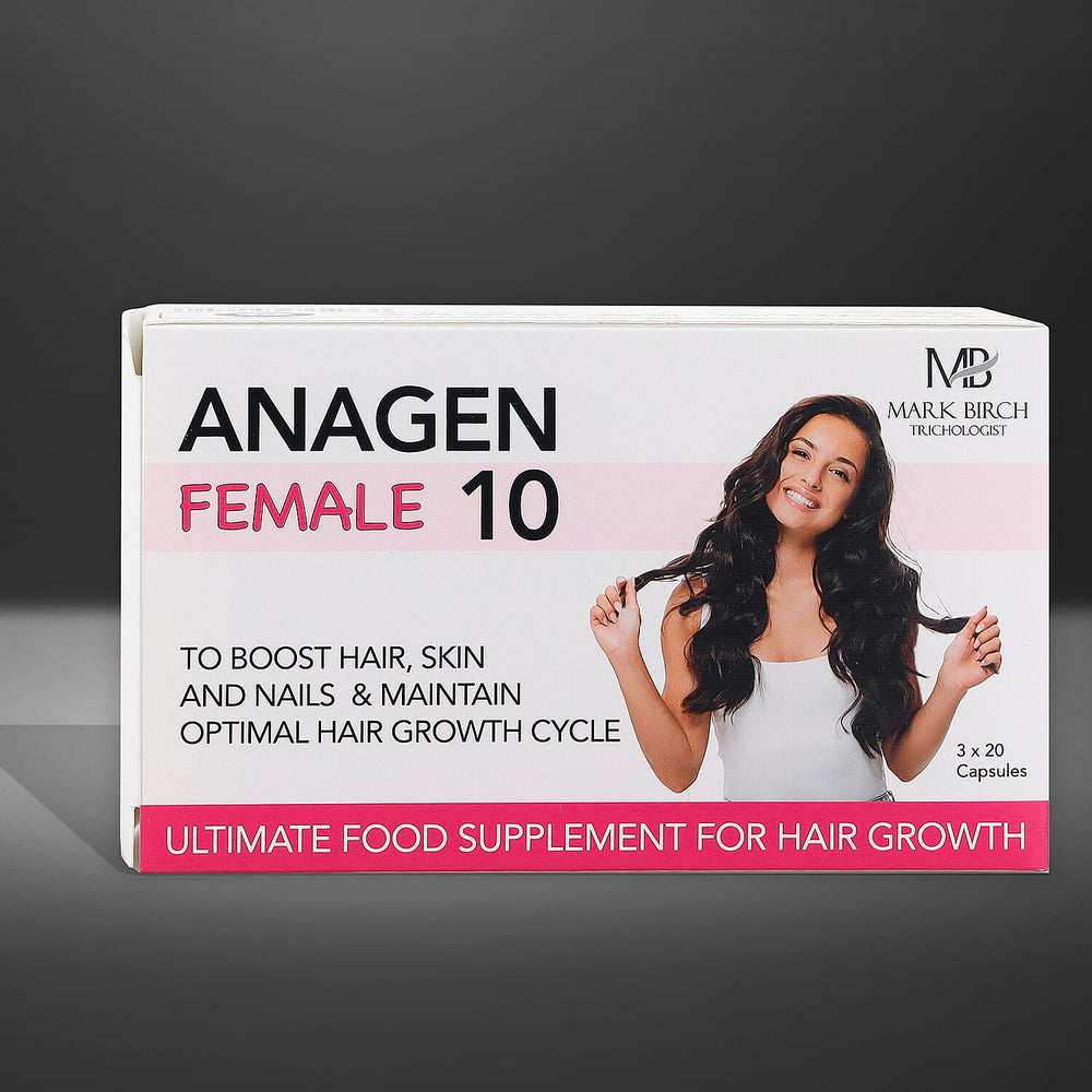 Mark Birch Anagen 10 Female Hair Food Supplement