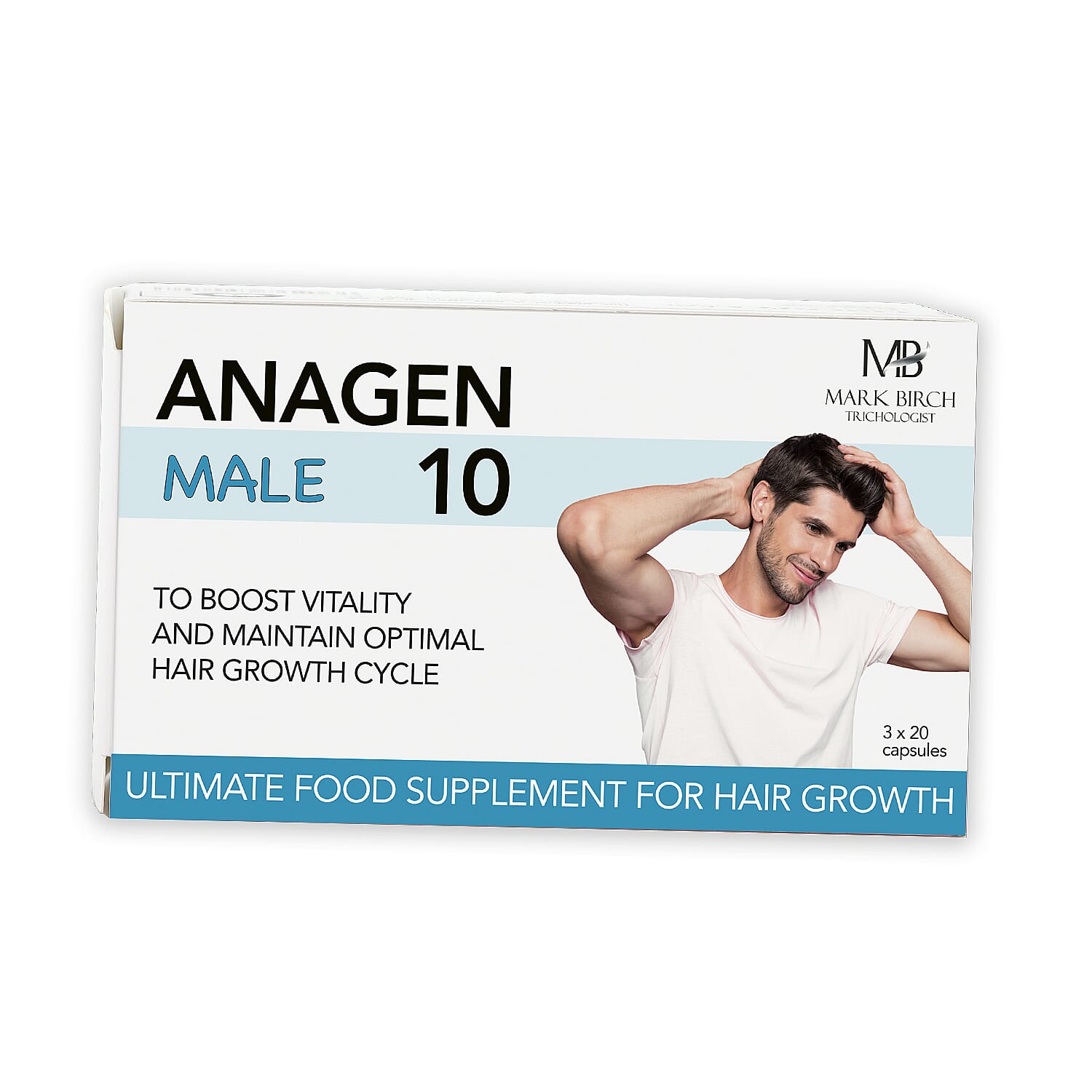 Mark Birch Anagen10 Male Supplement - 60 Capsules