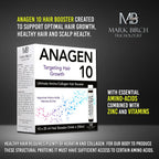 Mark Birch Anagen 10 Amino-Acid, Collagen Booster Shots (10x25ml)