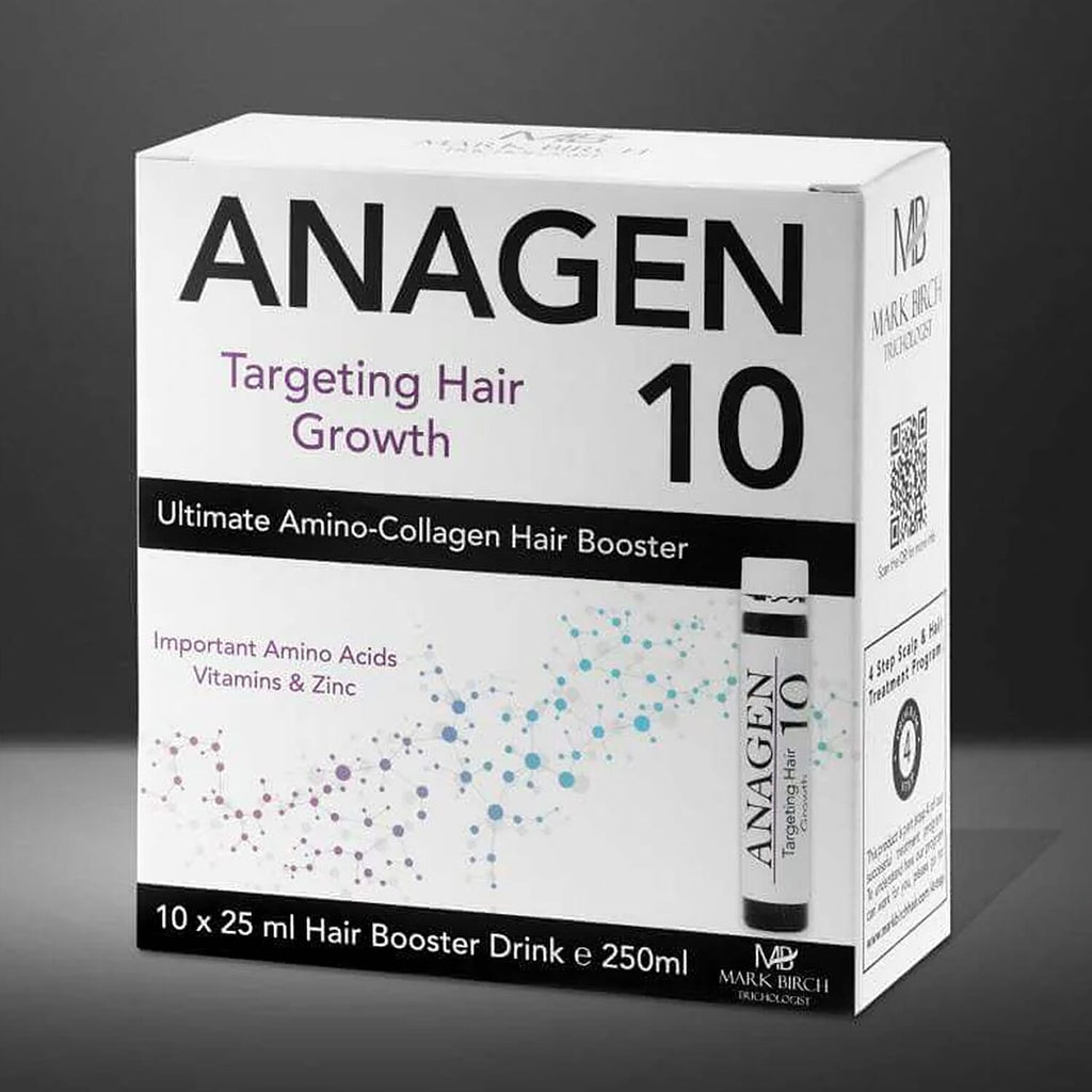 Mark Birch Anagen 10 Amino-Acid, Collagen Booster Shots (10x25ml)