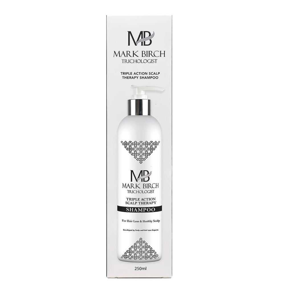Mark Birch Triple Action Scalp Therapy Shampoo - 250ml
