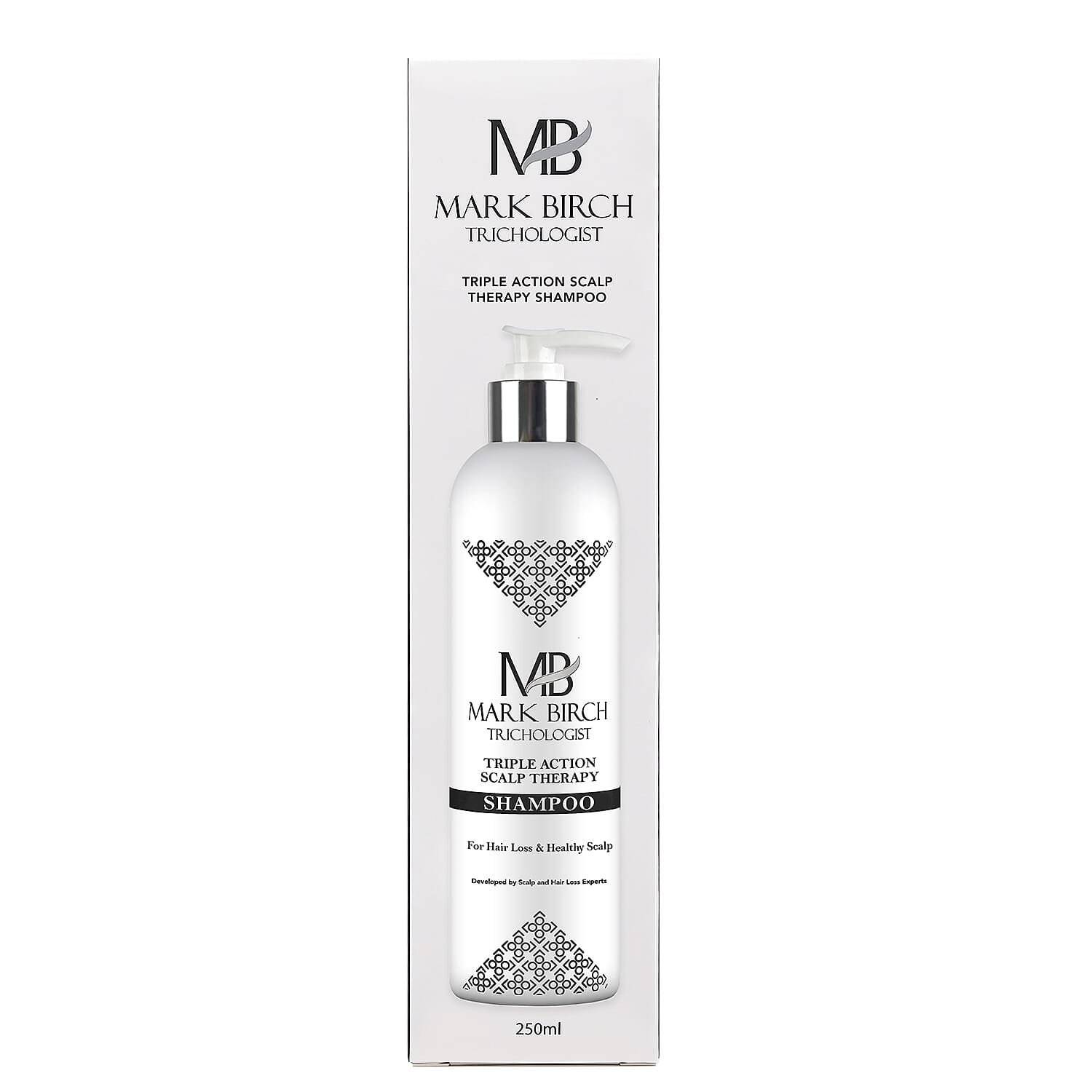 Mark Birch Triple Action Scalp Therapy Shampoo - 250ml