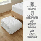 Martex 5 Zone Mattress Enhancer (Single) - White