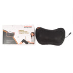 Massage Pillow for Neck & Back - Black