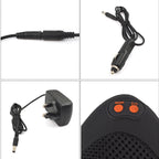 Massage Pillow for Neck & Back - Black
