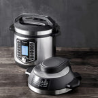 Masterpro 12 in 1 Multifunction 6L Cooker (Works as Air Fryer, Pressure Cooker, Steamer and Many More)