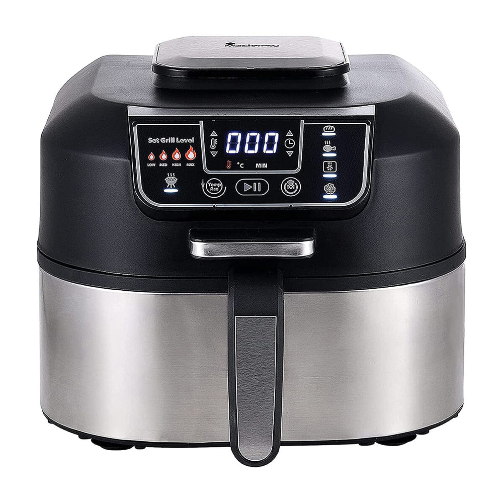 Masterpro 5 in 1 (Bake, Fry without Oil, Dehydrate - Many More) Multifunction Smokeless Grill