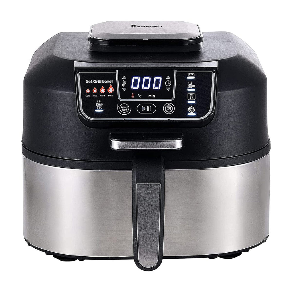 Masterpro 5 in 1 (Bake, Fry without Oil, Dehydrate - Many More) Multifunction Smokeless Grill