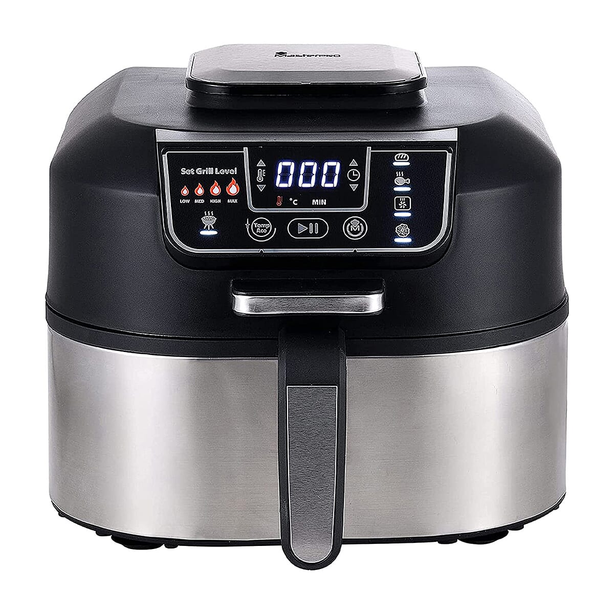 Masterpro 5 in 1 (Bake, Fry without Oil, Dehydrate - Many More) Multifunction Smokeless Grill