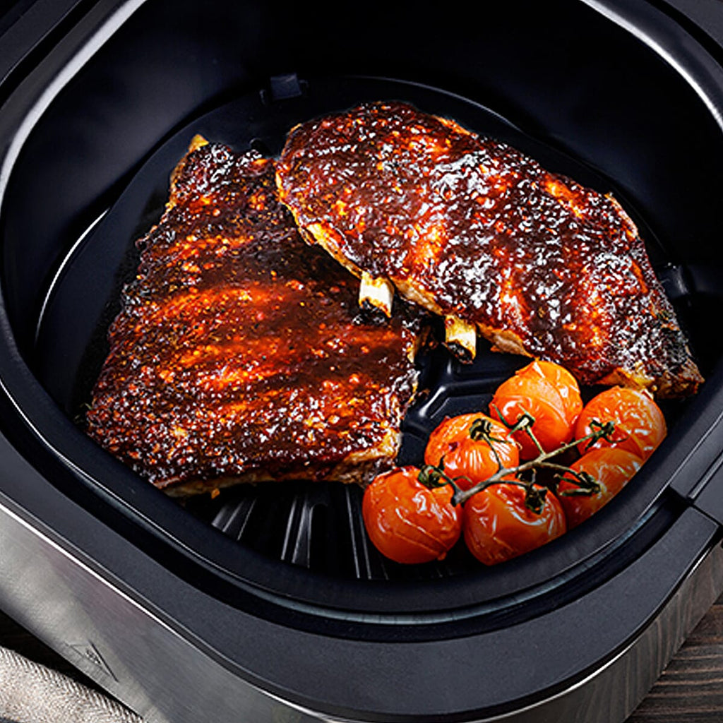 Masterpro 5 in 1 (Bake, Fry without Oil, Dehydrate - Many More) Multifunction Smokeless Grill
