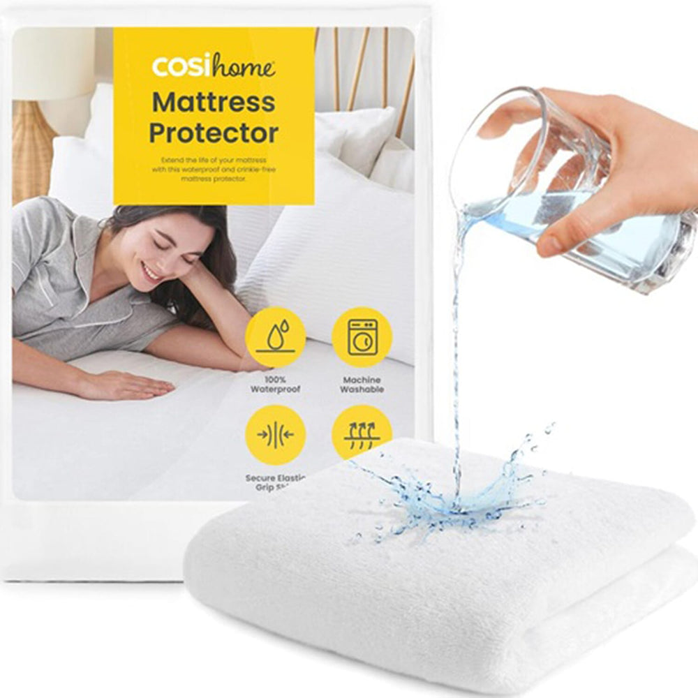 Mattress (Size 135x190 cm) - White