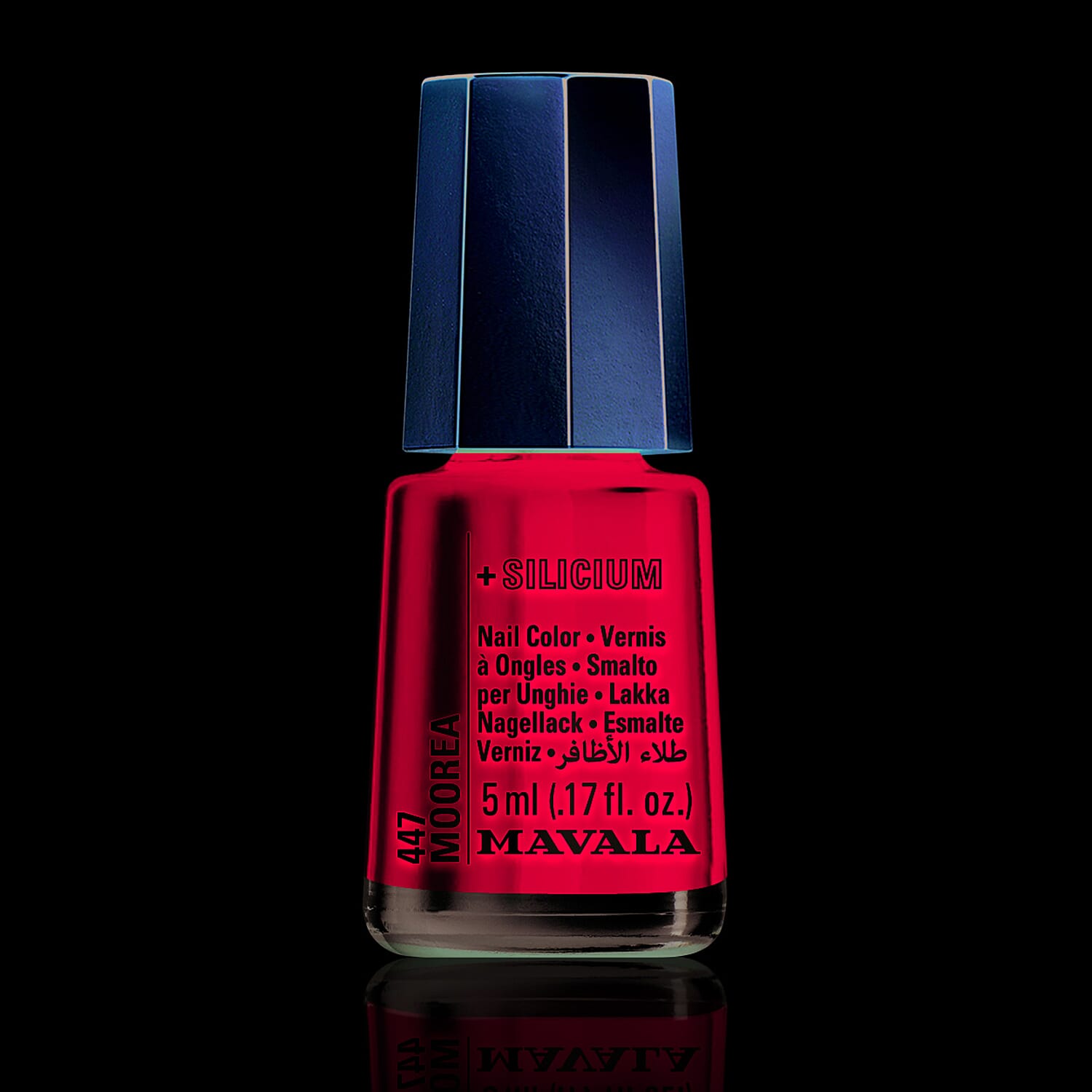 Pack of 2 - Mavala - Colour Block  Duo - Bikaner (Mauve) and Moorea (Blue) - 5ml Each
