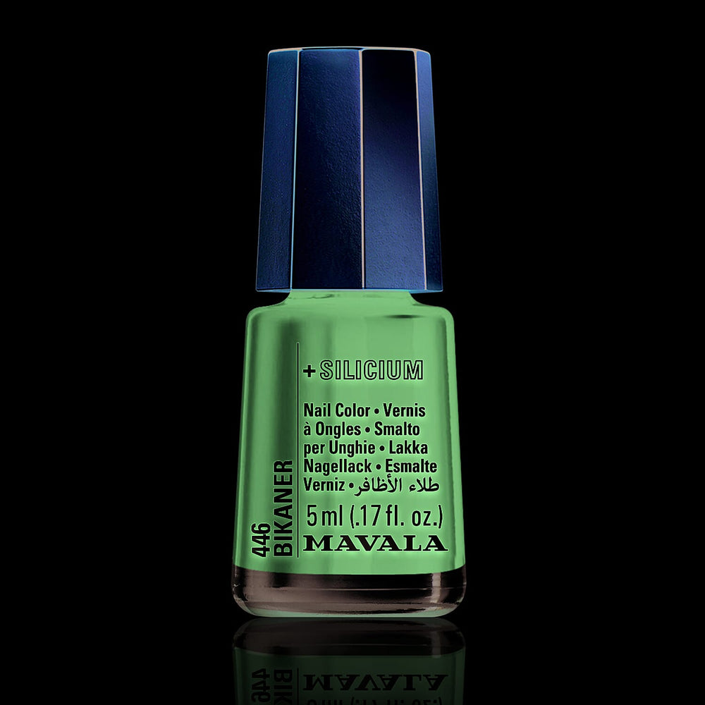Pack of 2 - Mavala - Colour Block  Duo - Bikaner (Mauve) and Moorea (Blue) - 5ml Each