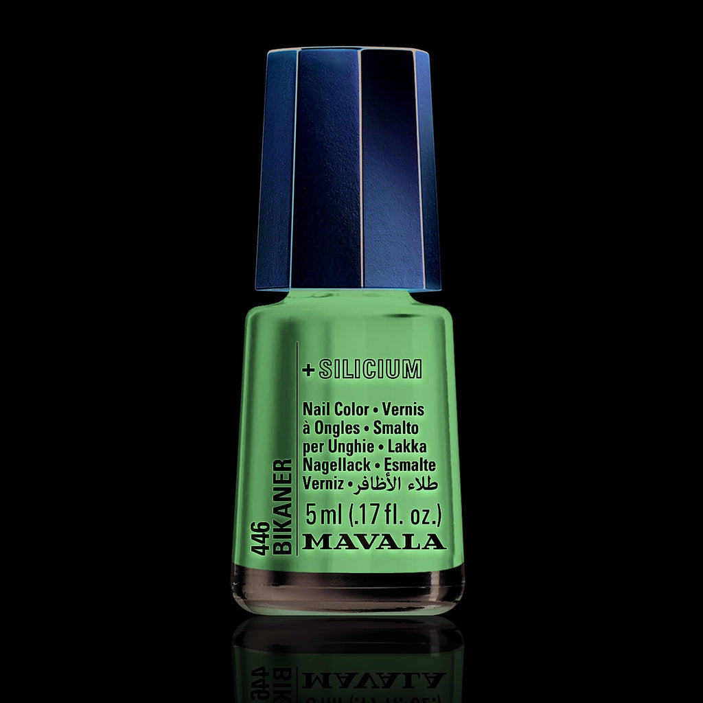 Pack of 2 - Mavala - Colour Block  Duo - Bikaner (Mauve) and Moorea (Blue) - 5ml Each
