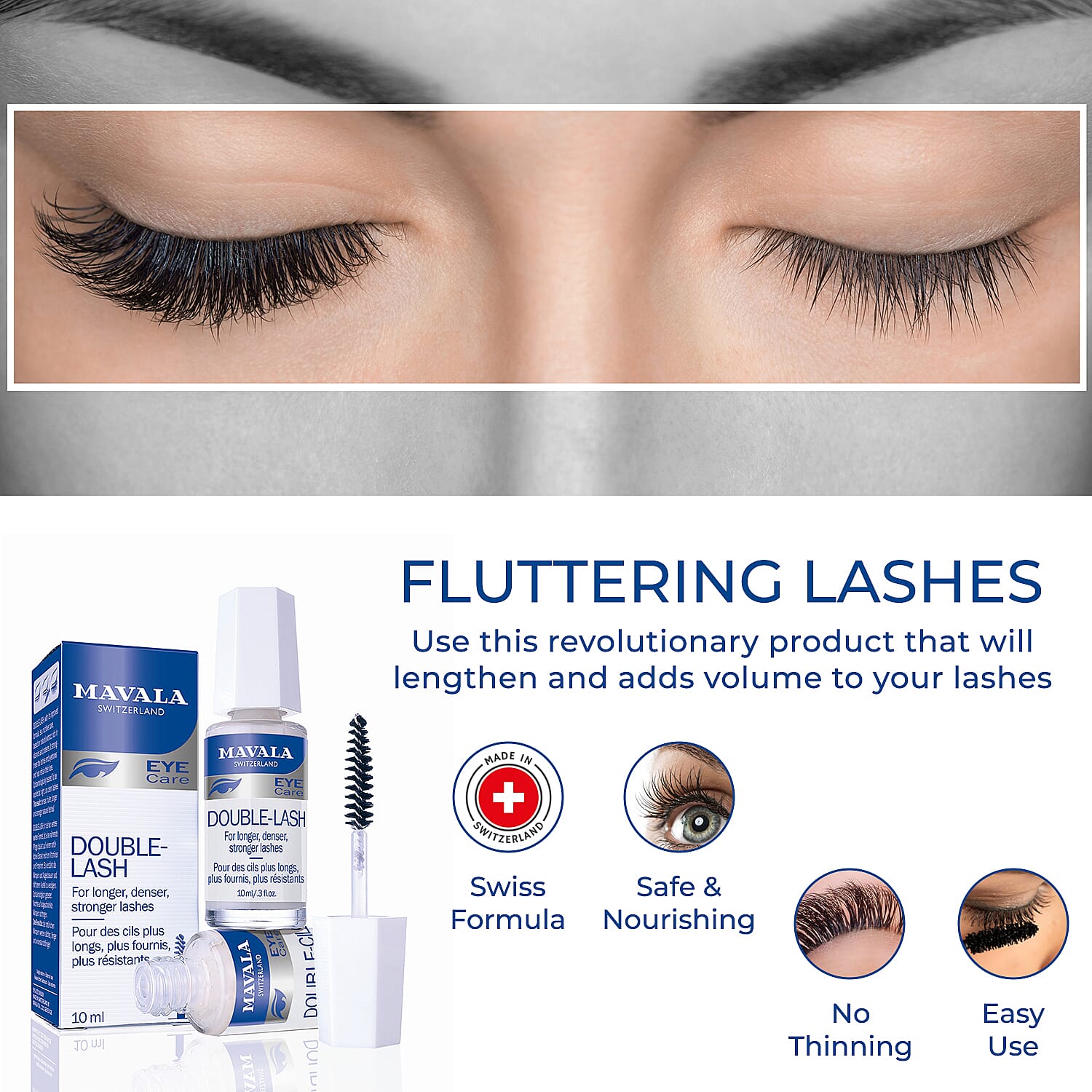 Mavala- Double Lash (10ml)