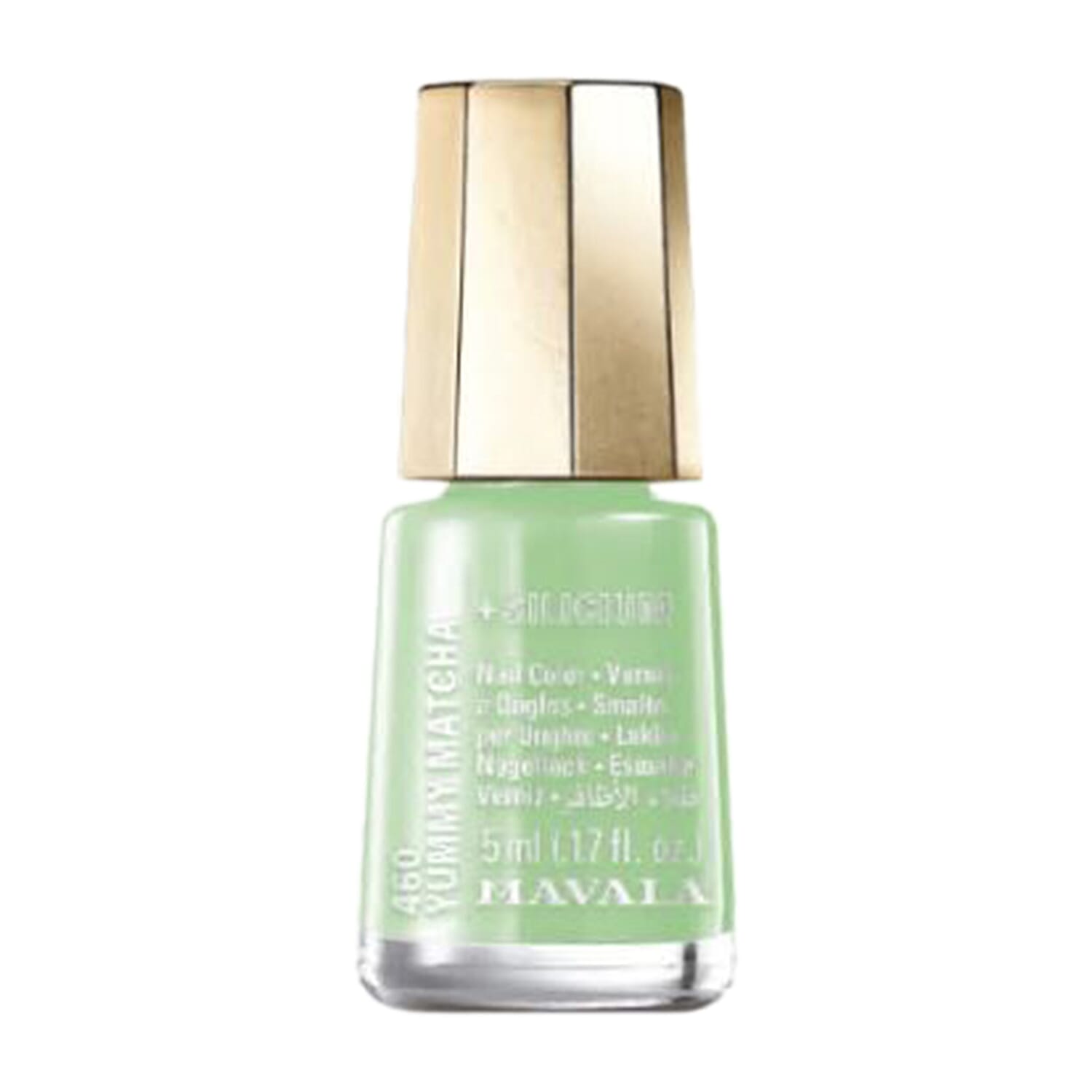 Mavala Duo- Yummy Matcha - Pomelo Nail Color - 5ml each