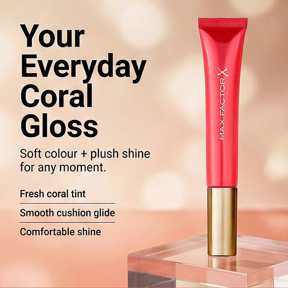 Max Factor Lip Cushion Gloss Baby Star
