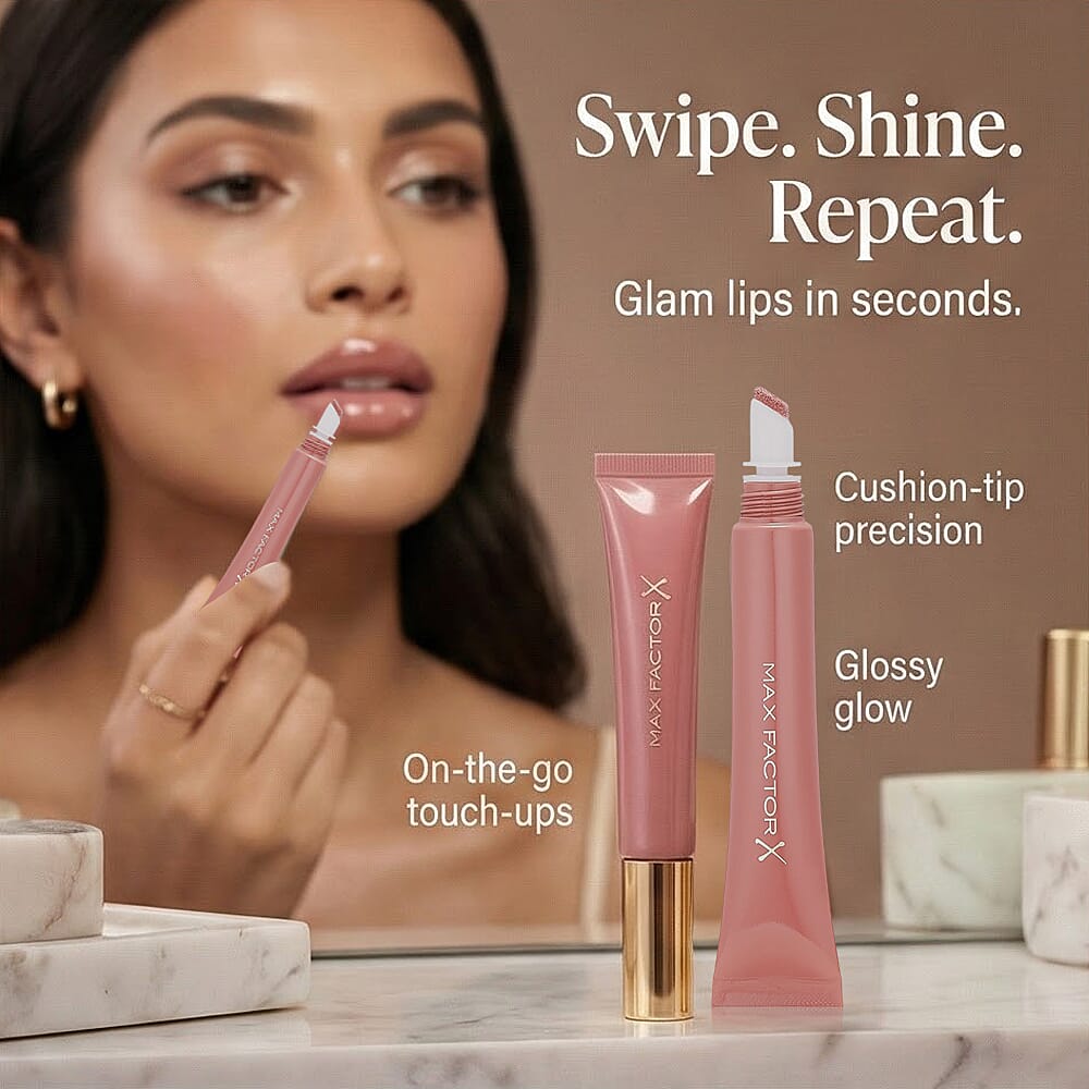 Max Factor Lip Cushion Gloss In Glam