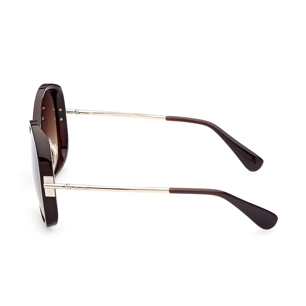 Max Mara Havana Round Sunglasses - Brown