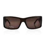 Max Mara Womens Large Oversized Sunglasses - Brown