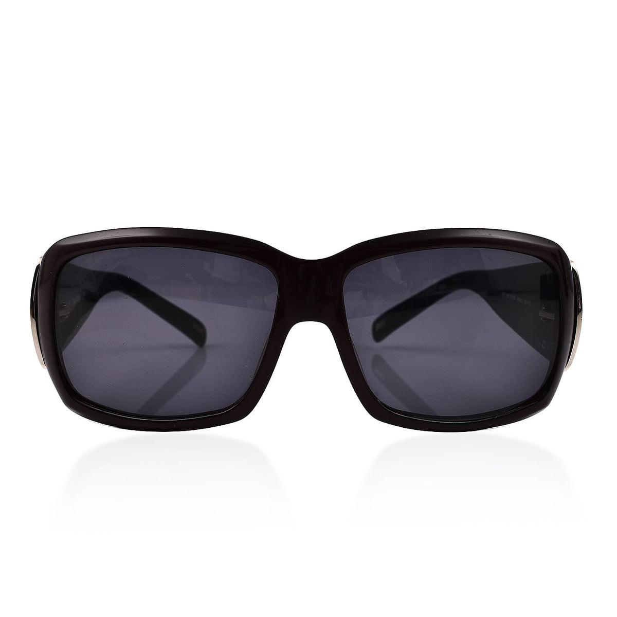 Max Mara Womens Large Oversized Sunglasses - Burgundy