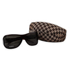 Max Mara Womens Large Oversized Sunglasses - Dark Red