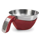 Morphy Richards Equip 3 in 1 Digital Jug Scales (Requires 2xAAA Batteries, Not Inc.) - Red