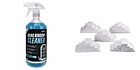 Mega Bundle Deal - 50x Magic Sponges & Nano Window Cleaner (1L)