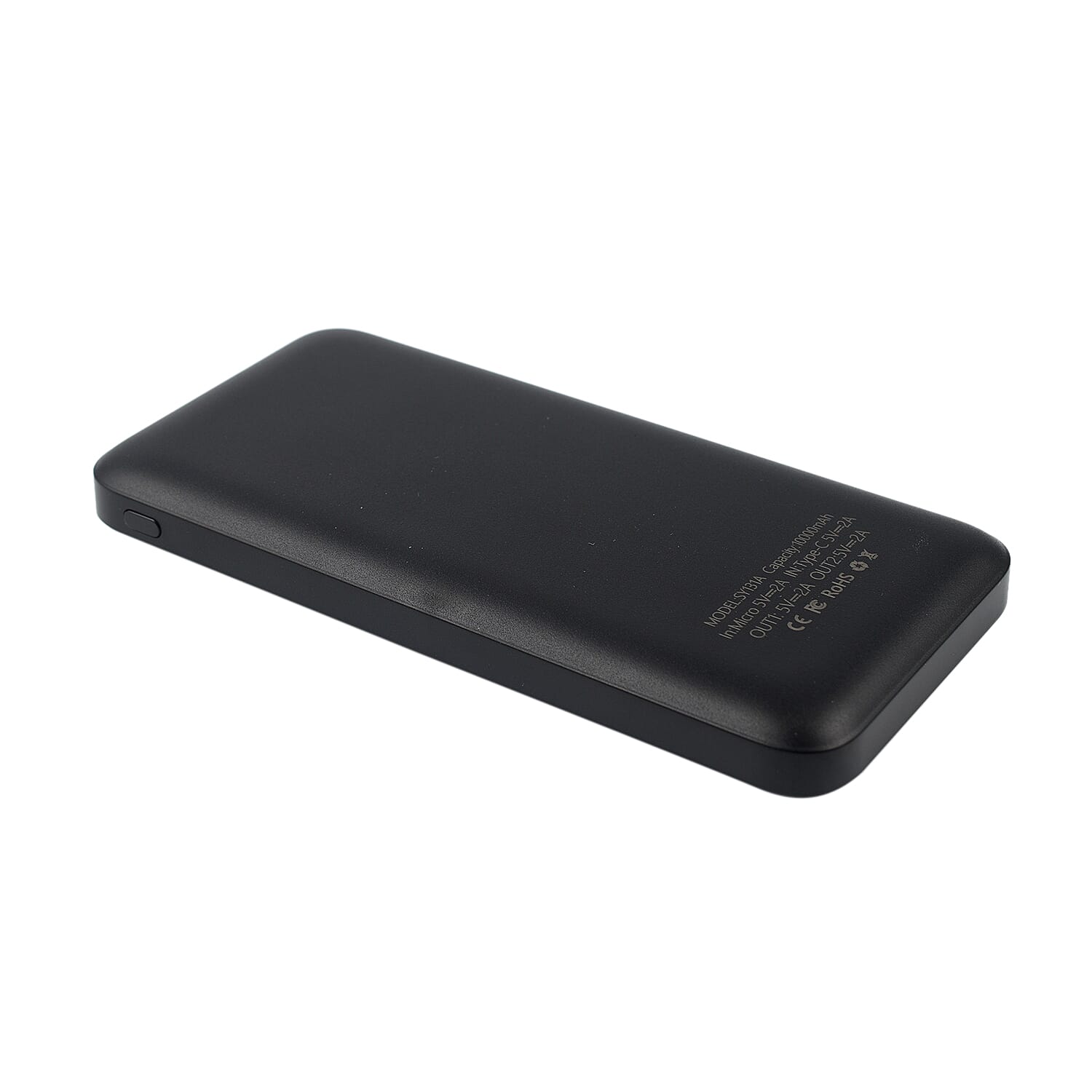 Mega Closeout Buy - 10000 mAh Powerbank - Black