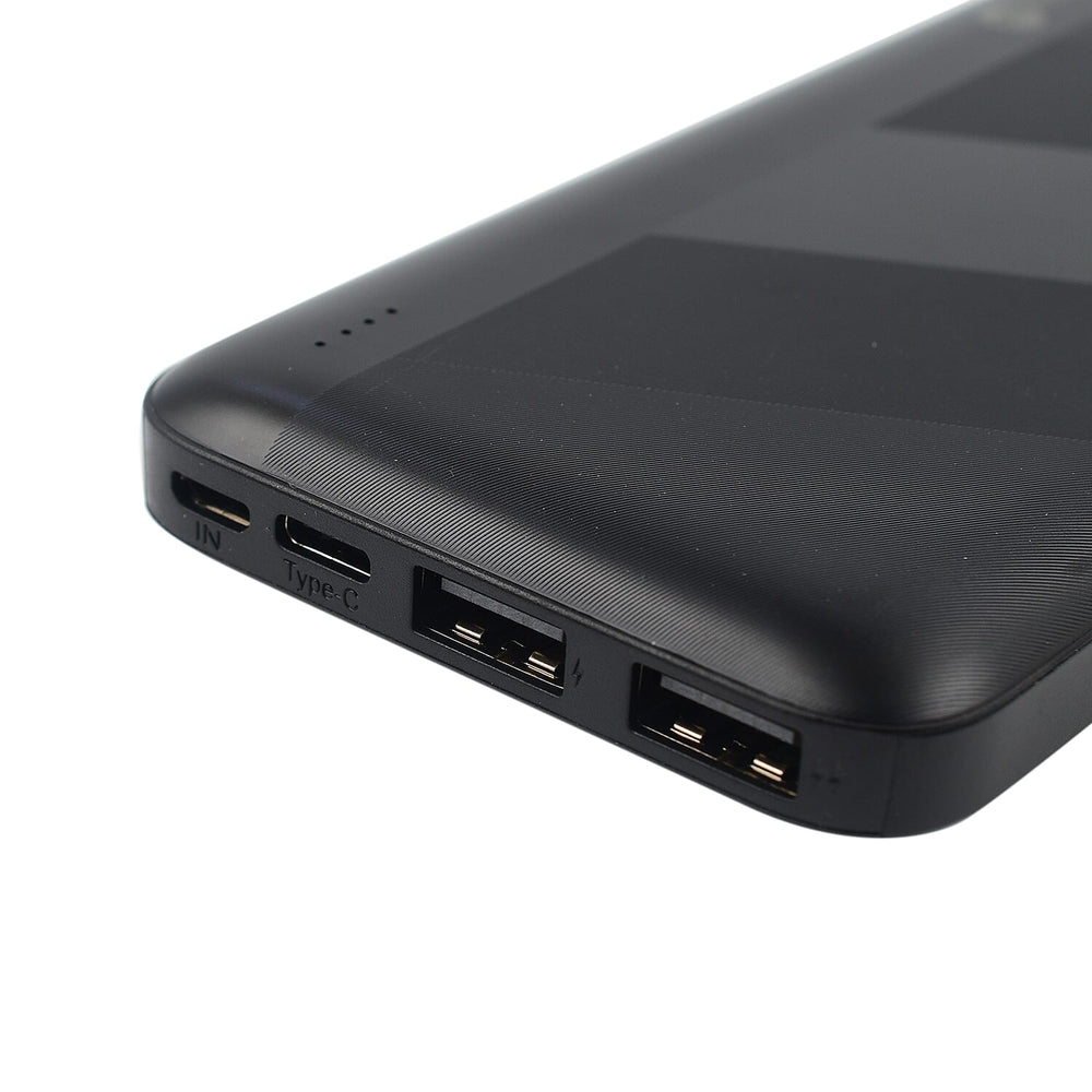 Mega Closeout Buy - 10000 mAh Powerbank - Black