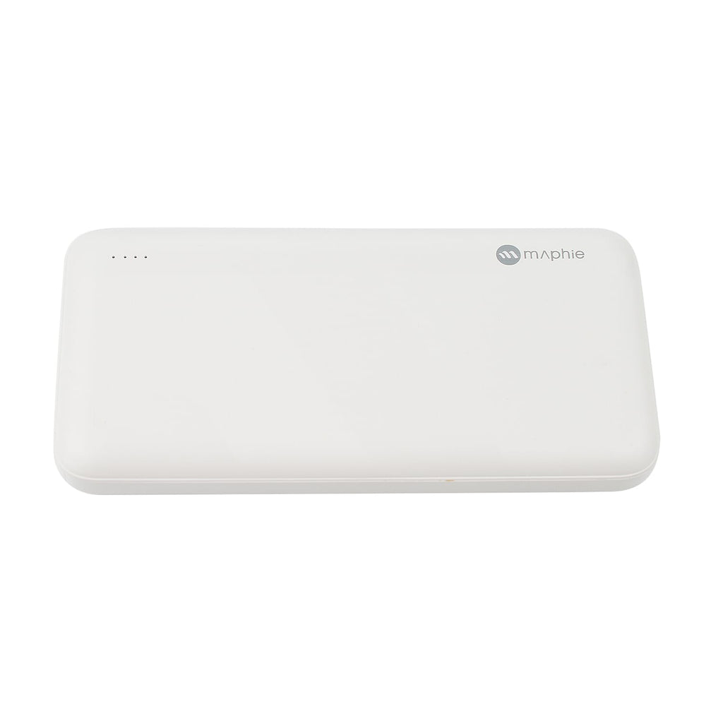 Mega Closeout Buy - 10000 mAh Powerbank - White