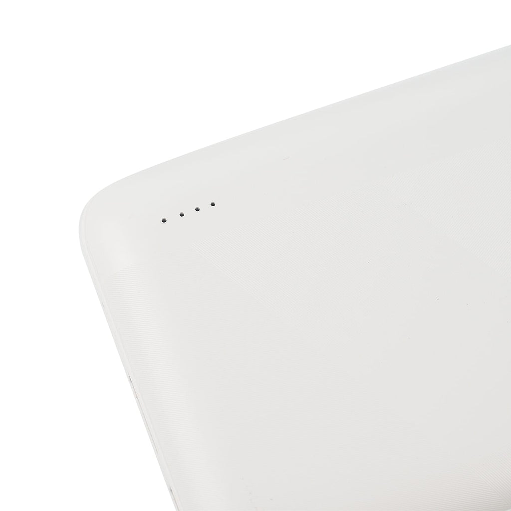Mega Closeout Buy - 10000 mAh Powerbank - White