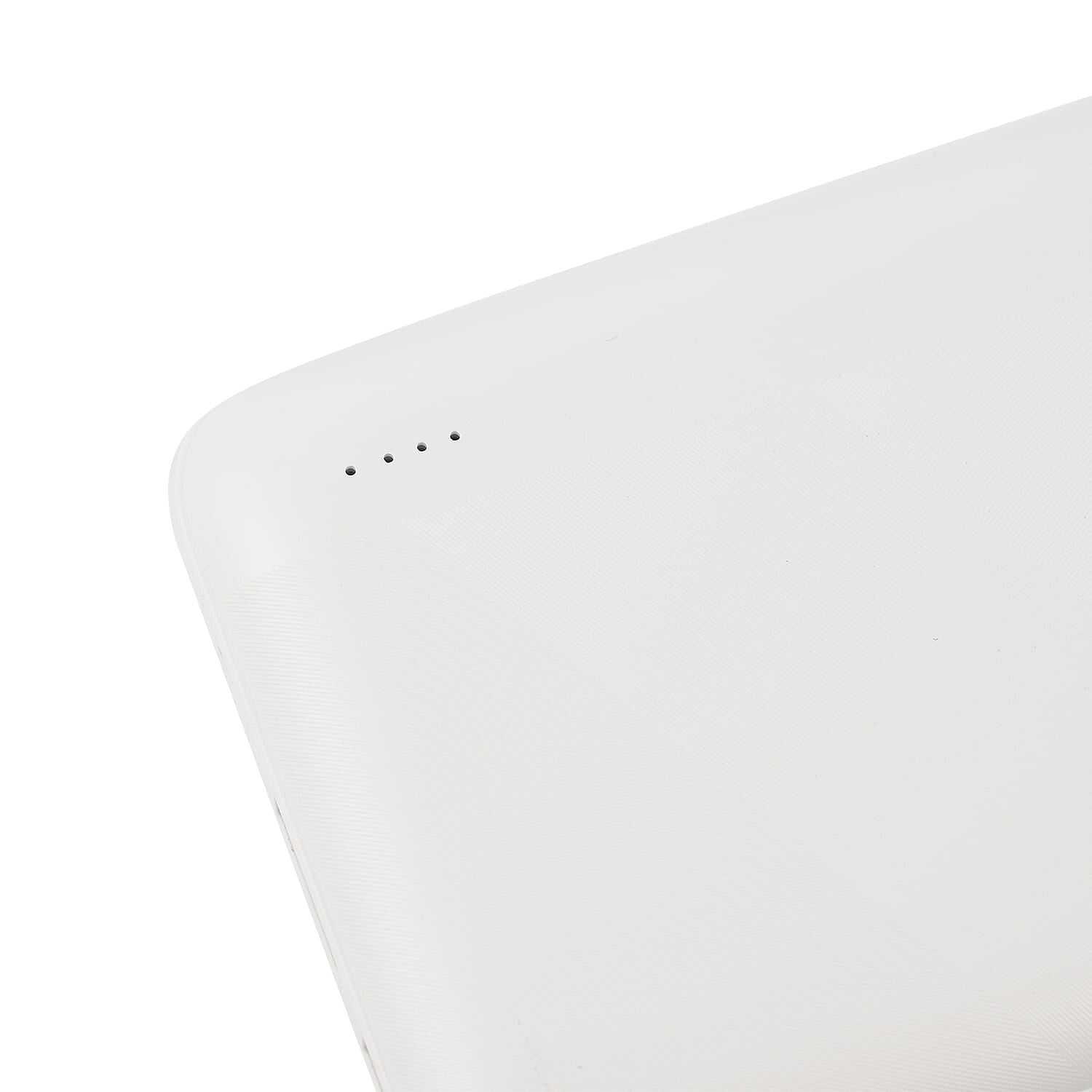 Mega Closeout Buy - 10000 mAh Powerbank - White