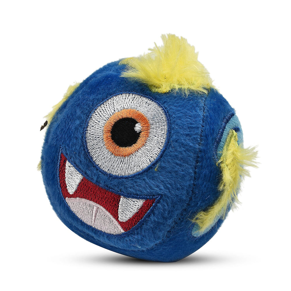 Melissa - Doug Monster Plush 6-Pin Bowling Game With Storage Bag - Preschool Games - Age 2- - Gift for Boy or Girl