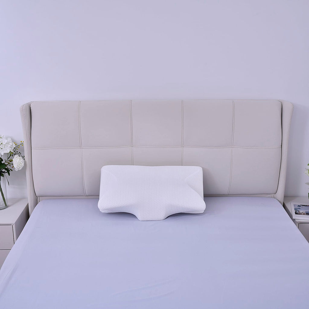 Memory Foam Anti Snore Pillow (Size 59x34x12 Cm)