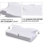 Memory Foam Anti Snore Pillow (Size 59x34x12 Cm)