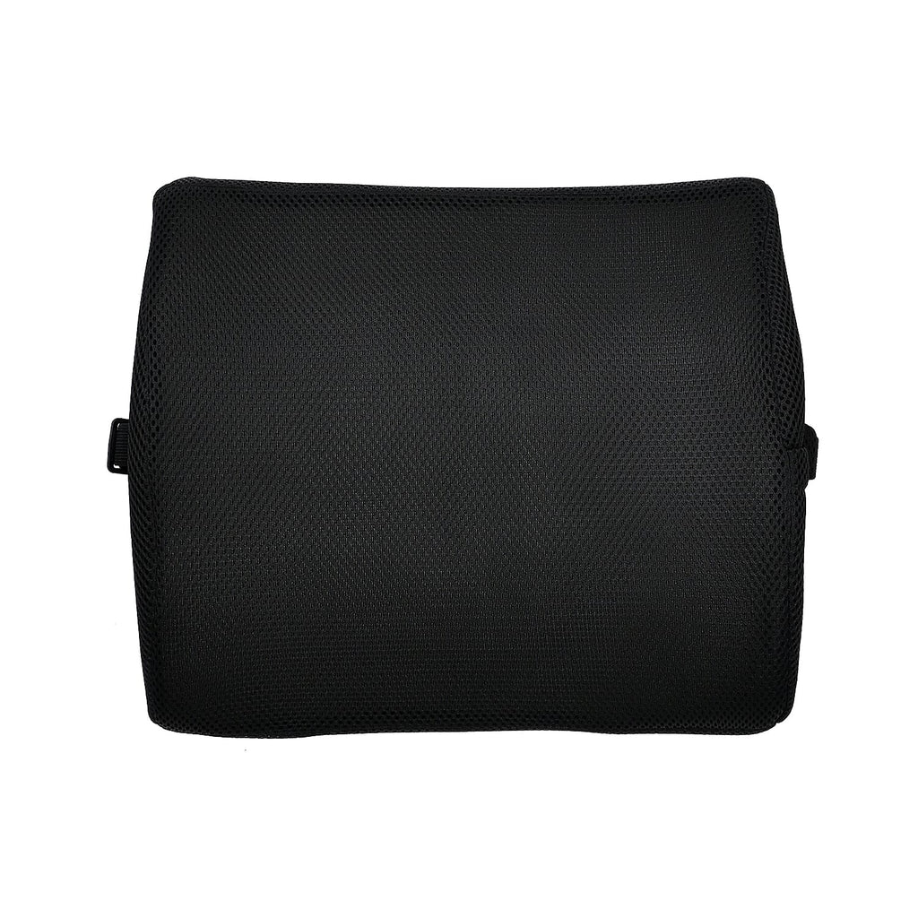 Lumbar Support Cushion For Chair - Ergonomic design seat cushion with High-density Memory Foam (Size 34x32x12cm)