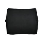 Lumbar Support Cushion For Chair - Ergonomic design seat cushion with High-density Memory Foam (Size 34x32x12cm)