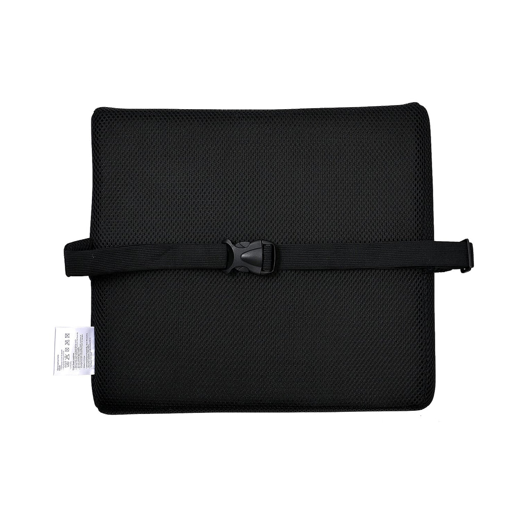 Lumbar Support Cushion For Chair - Ergonomic design seat cushion with High-density Memory Foam (Size 34x32x12cm)