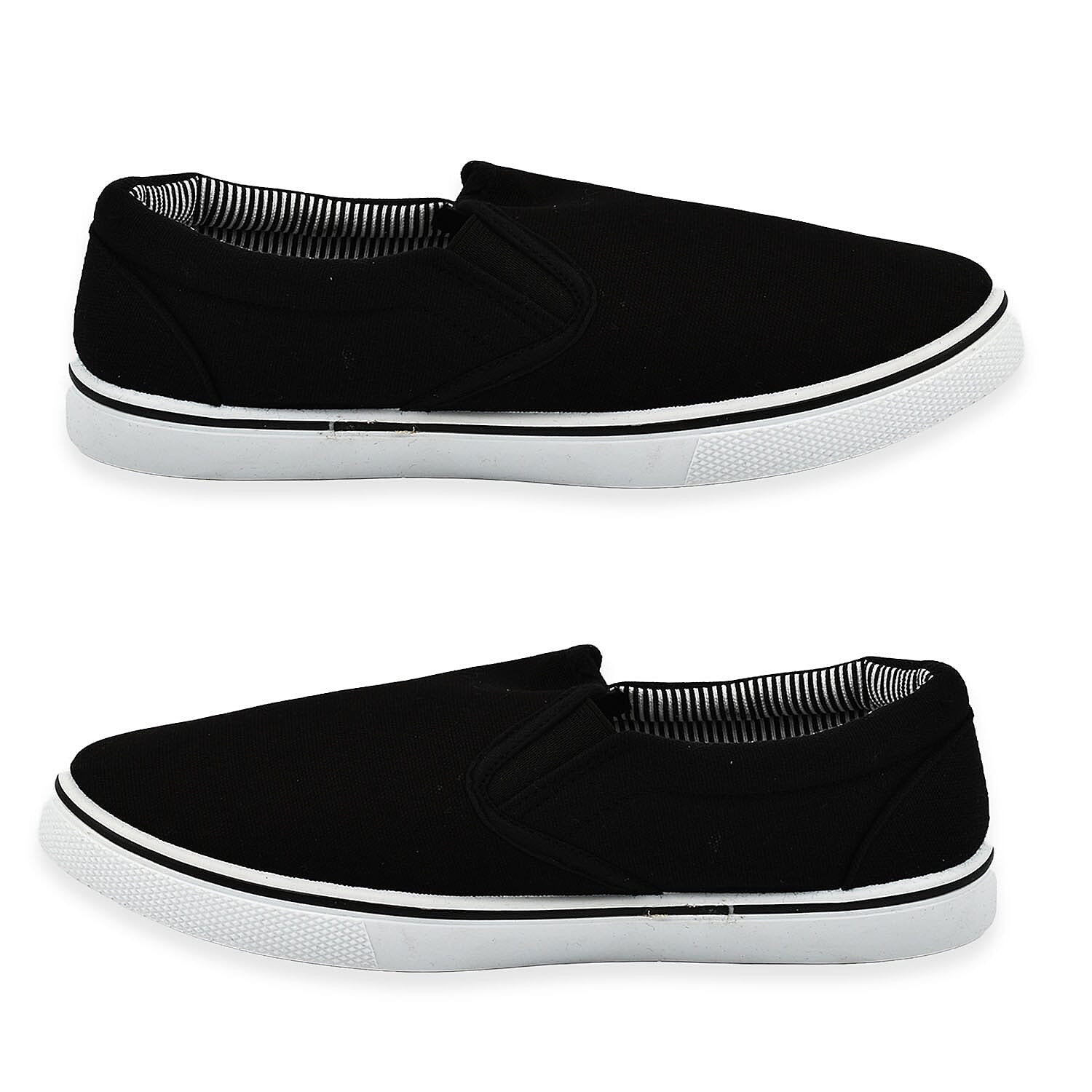 Mens Shoe (Size 11) - Black White