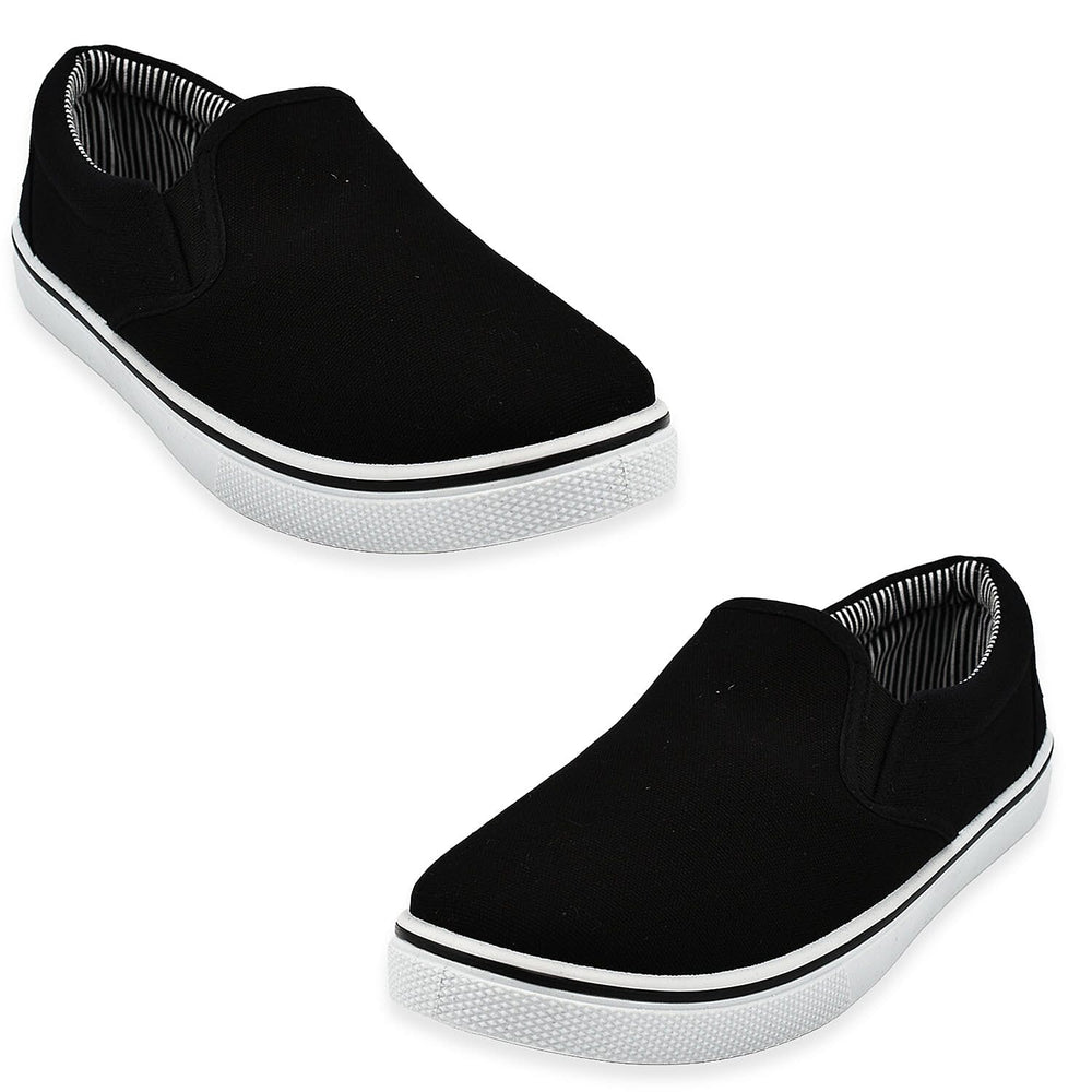 Mens Shoe (Size 11) - Black White