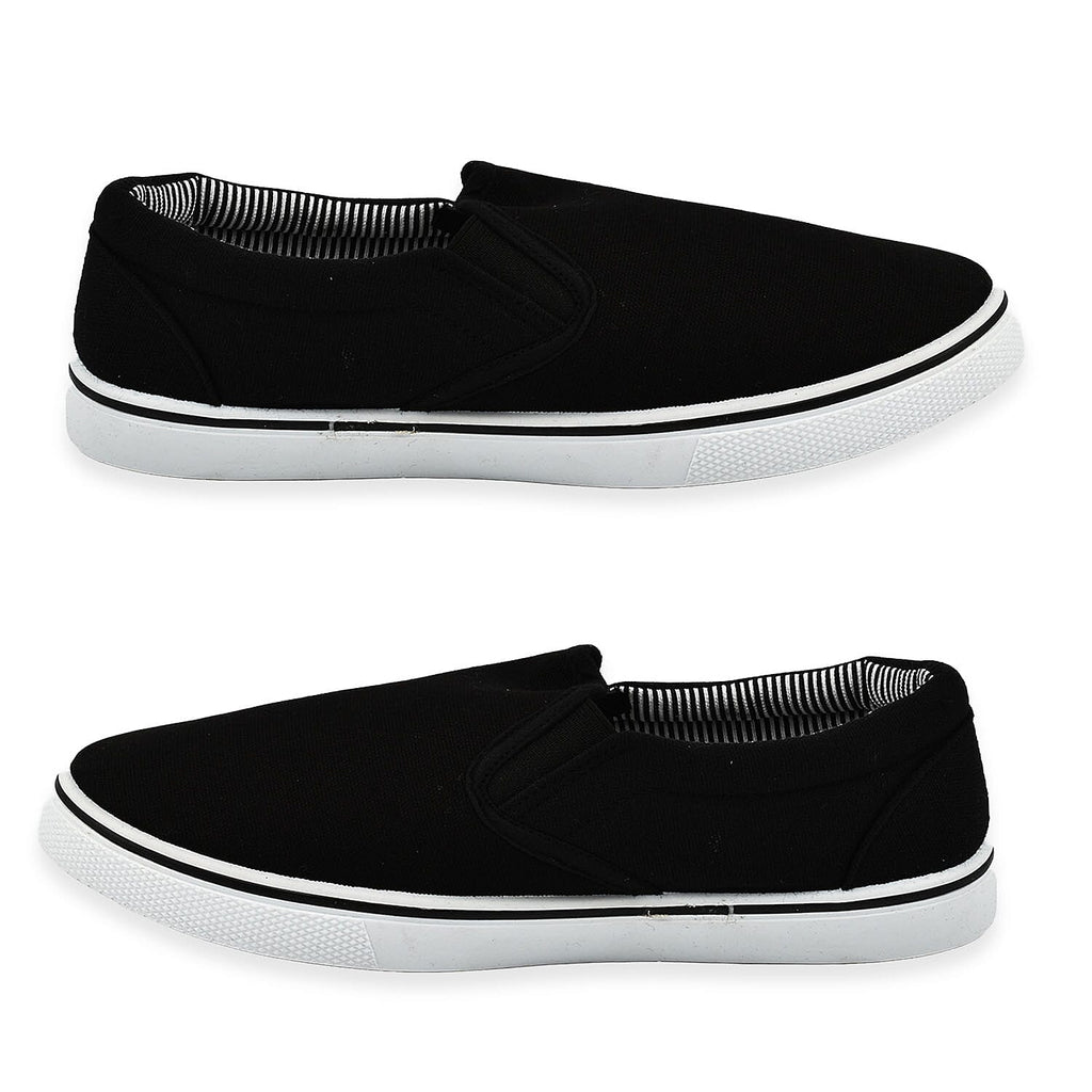 Mens Shoe (Size 12) - Black White