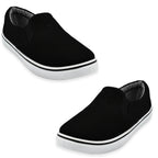 Mens Shoe (Size 12) - Black White