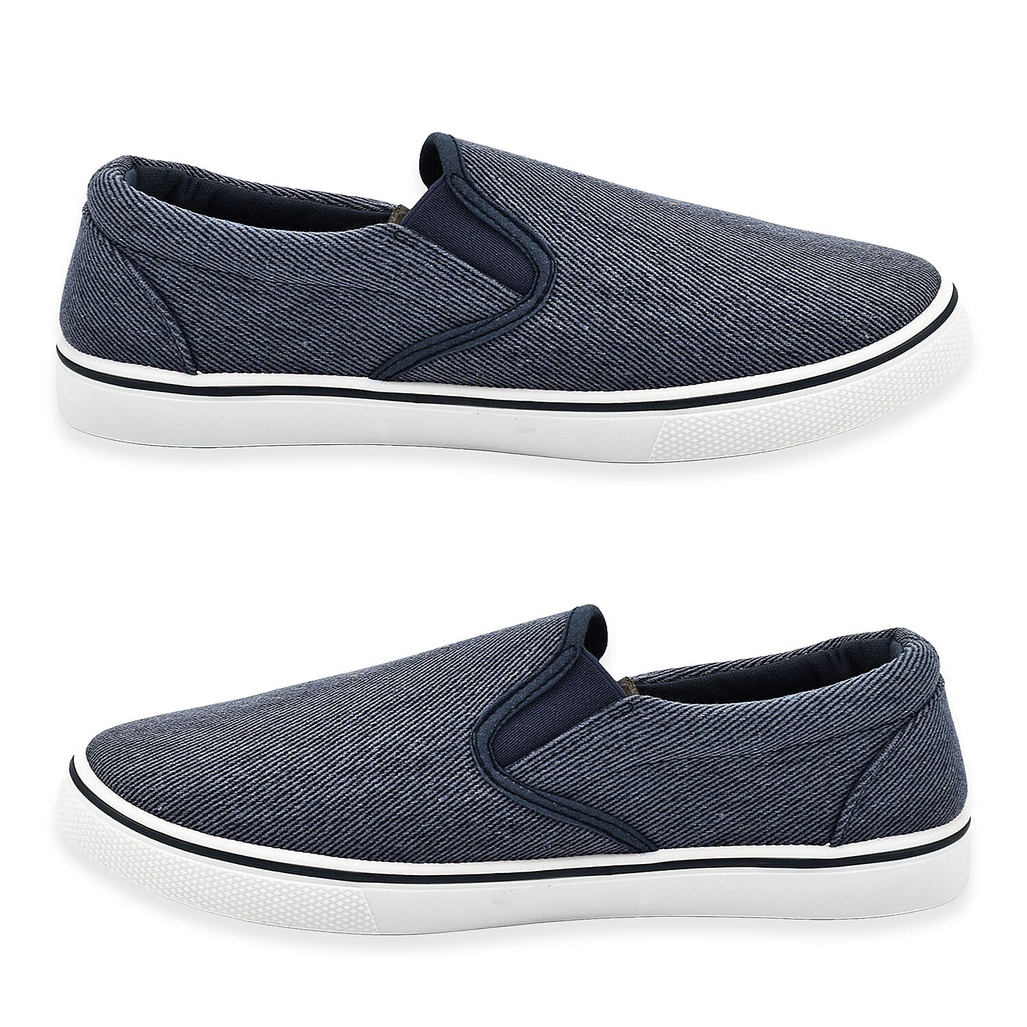 Mens Shoe (Size 12) - Denim