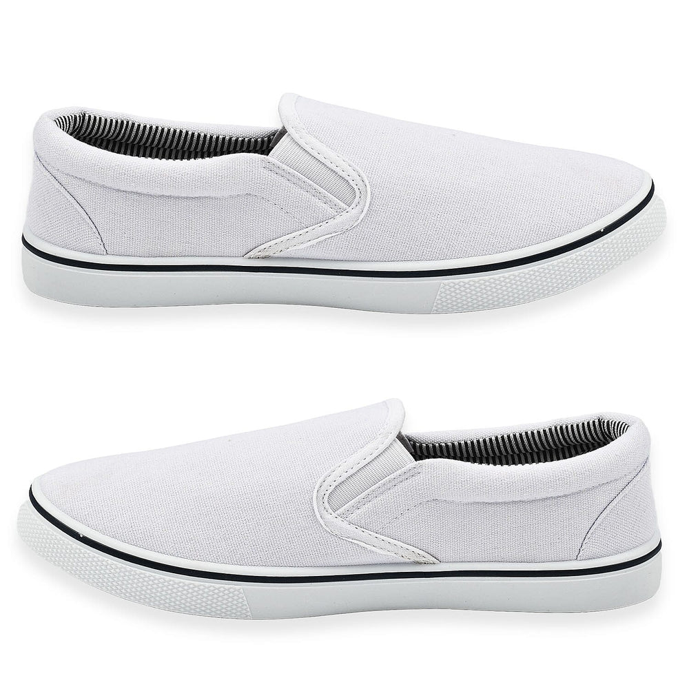Mens Shoe (Size 12) - White