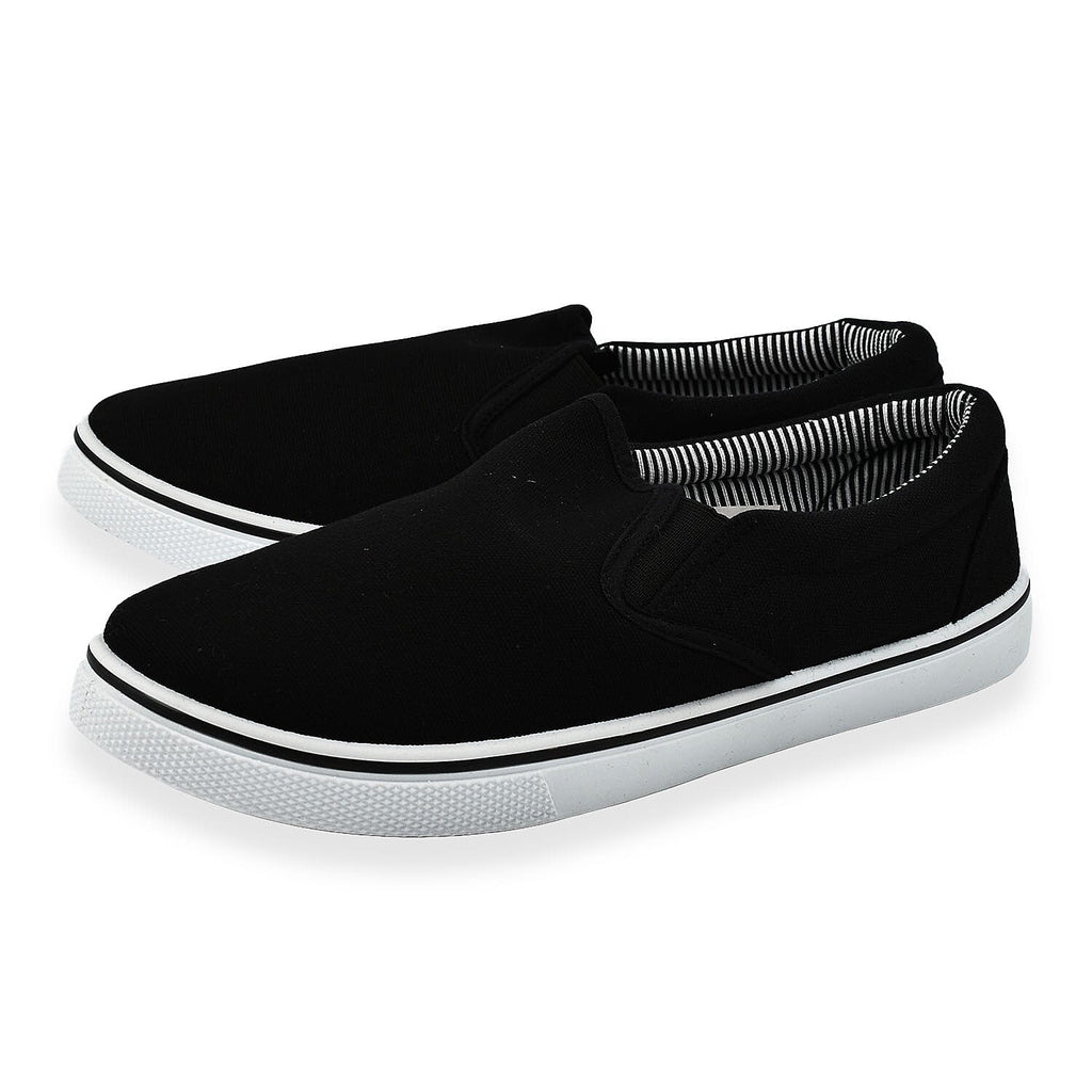 Mens Shoe (Size 7) - Black White