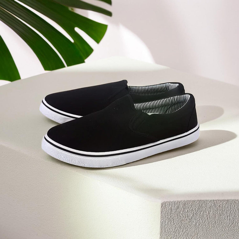 Mens Shoe (Size 7) - Black White