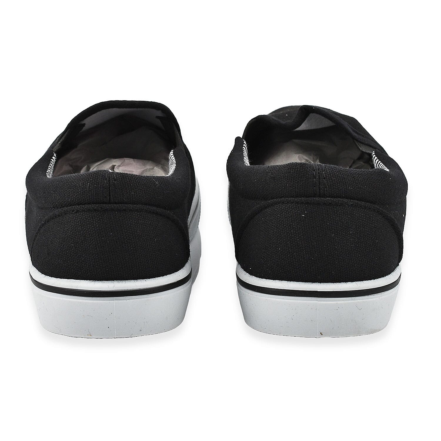 Mens Shoe (Size 7) - Black White