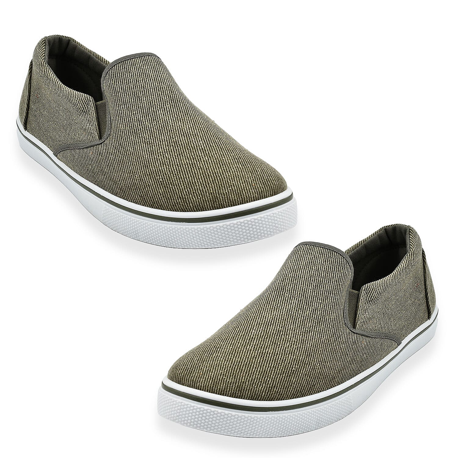 Mens Shoe (Size 7) - Khaki