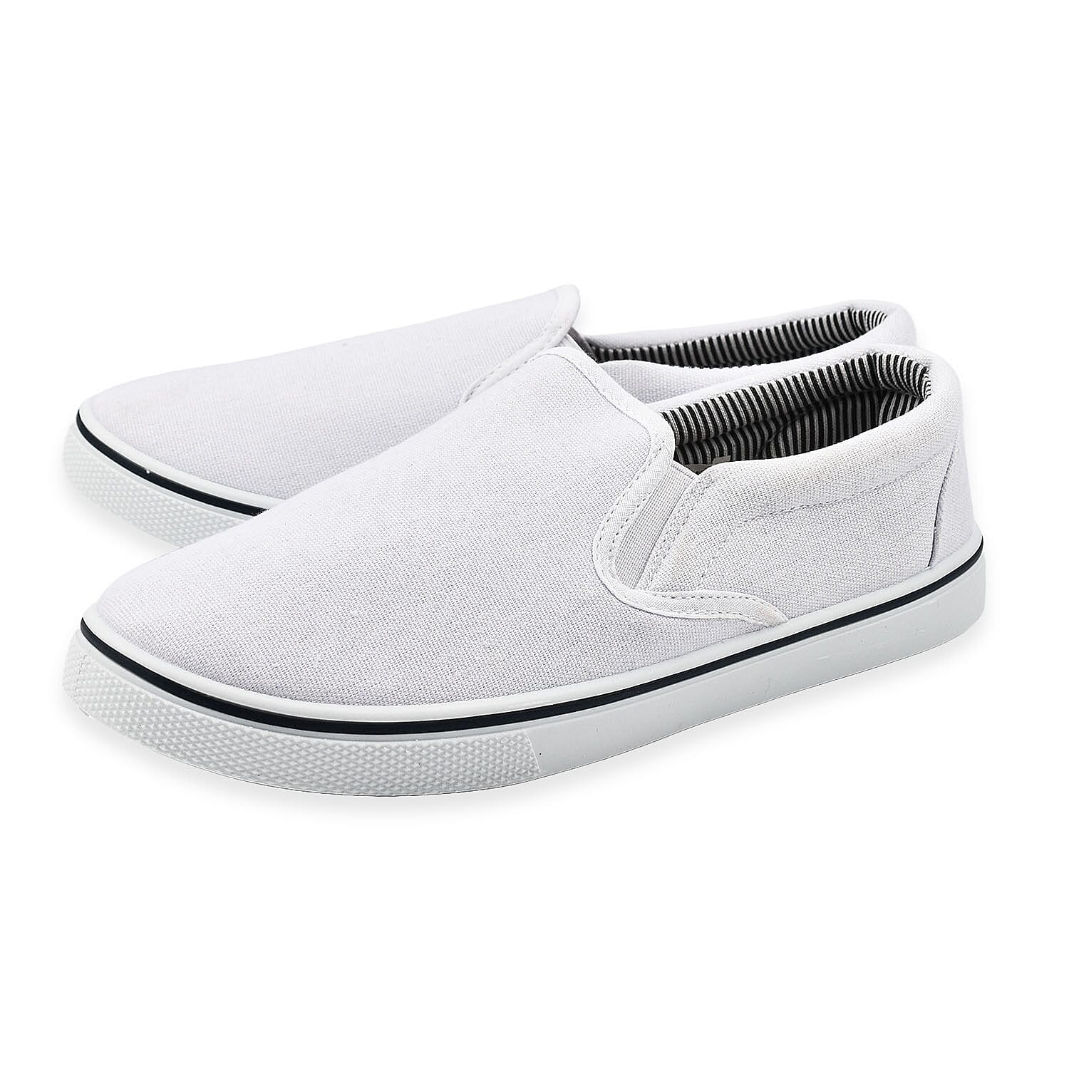 Mens Shoe (Size 9) - White